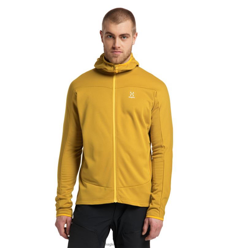Autumn Leaves Men Haglofs Frost Mid Hood Tops ZXT0L15