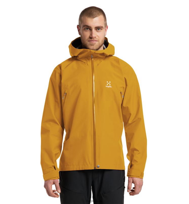 Autumn Leaves Men Haglofs Roc GTX Jacket Tops ZXT0L174
