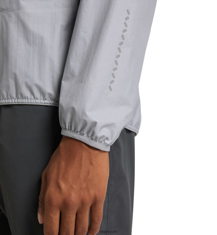 Concrete/Aurora Men Haglofs L.I.M Proof Jacket Tops ZXT0L229