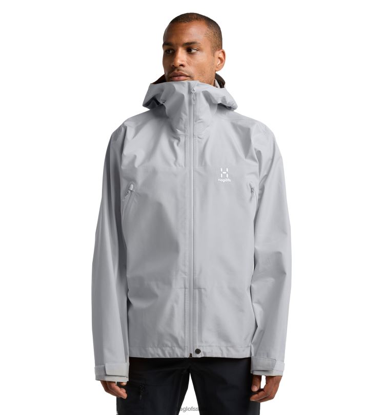 Concrete Men Haglofs Roc GTX Jacket Tops ZXT0L152