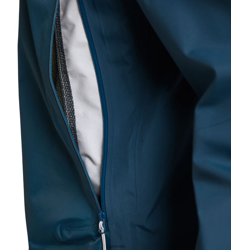 Dark Ocean Men Haglofs L.I.M GTX Active Jacket Tops ZXT0L211