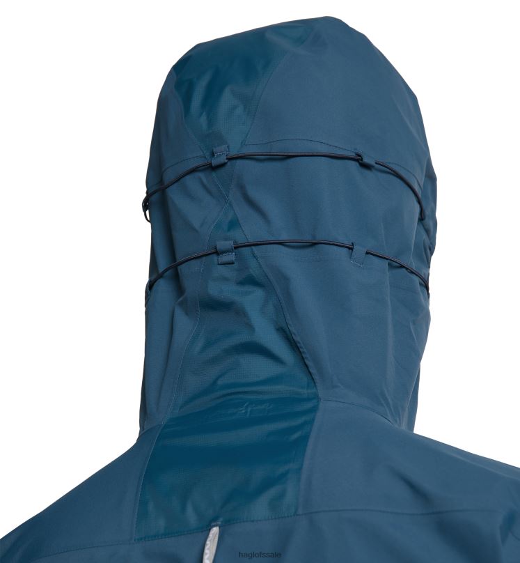 Dark Ocean Men Haglofs L.I.M GTX Active Jacket Tops ZXT0L211