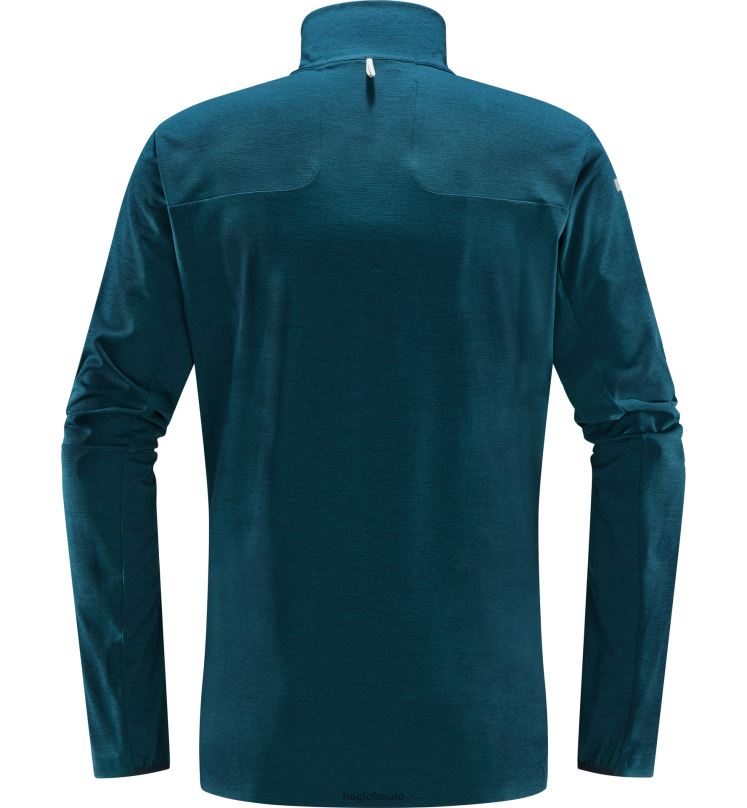 Dark Ocean Men Haglofs L.I.M Strive Mid Jacket Tops ZXT0L163