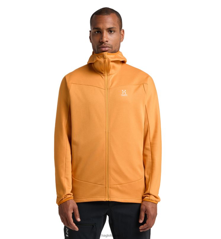Desert Yellow Men Haglofs Frost Mid Hood Tops ZXT0L14