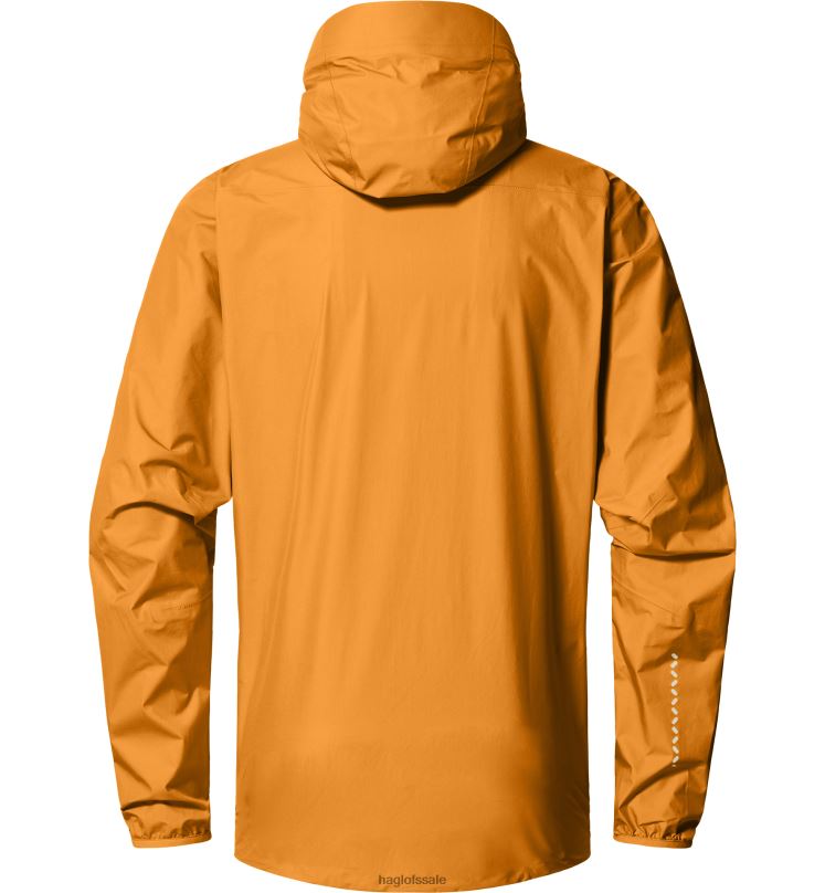 Desert Yellow Men Haglofs L.I.M GTX II Jacket Tops ZXT0L145