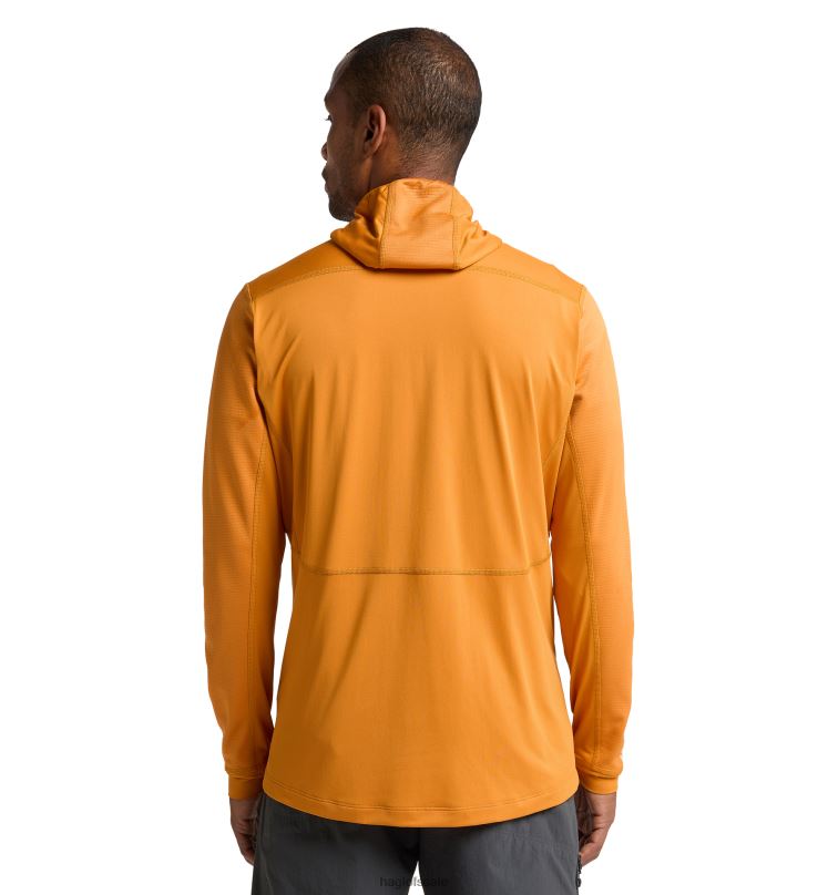 Desert Yellow Men Haglofs L.I.M Mid Multi Hood Tops ZXT0L78