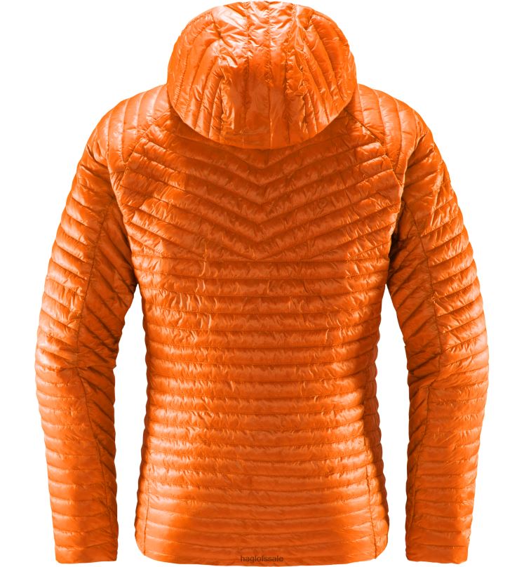 Flame Orange Men Haglofs L.I.M Mimic Hood Tops ZXT0L19