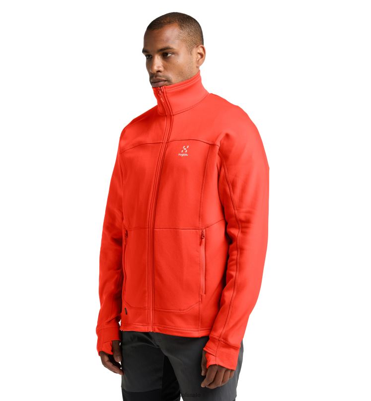 Habanero Men Haglofs Betula Jacket Tops ZXT0L29