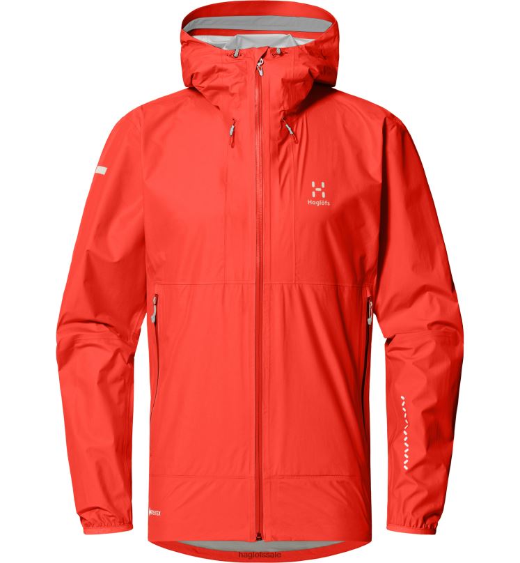 Habanero Men Haglofs L.I.M GTX II Jacket Tops ZXT0L143