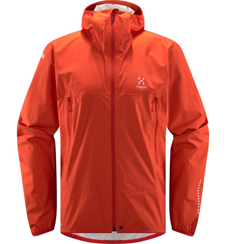 Habanero Men Haglofs L.I.M Proof Jacket Tops ZXT0L56