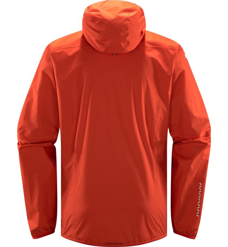 Habanero Men Haglofs L.I.M Proof Jacket Tops ZXT0L56