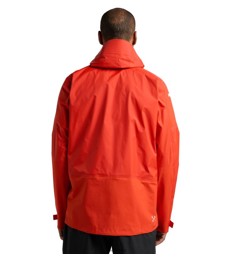 Habanero Men Haglofs L.I.M Rugged GTX Jacket Tops ZXT0L128