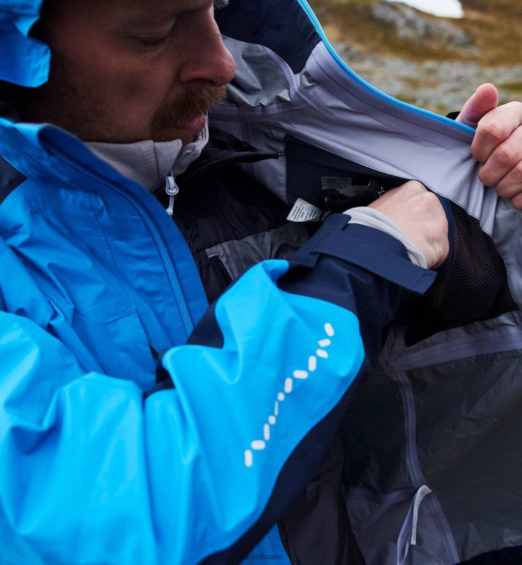 Habanero Men Haglofs L.I.M Rugged GTX Jacket Tops ZXT0L128