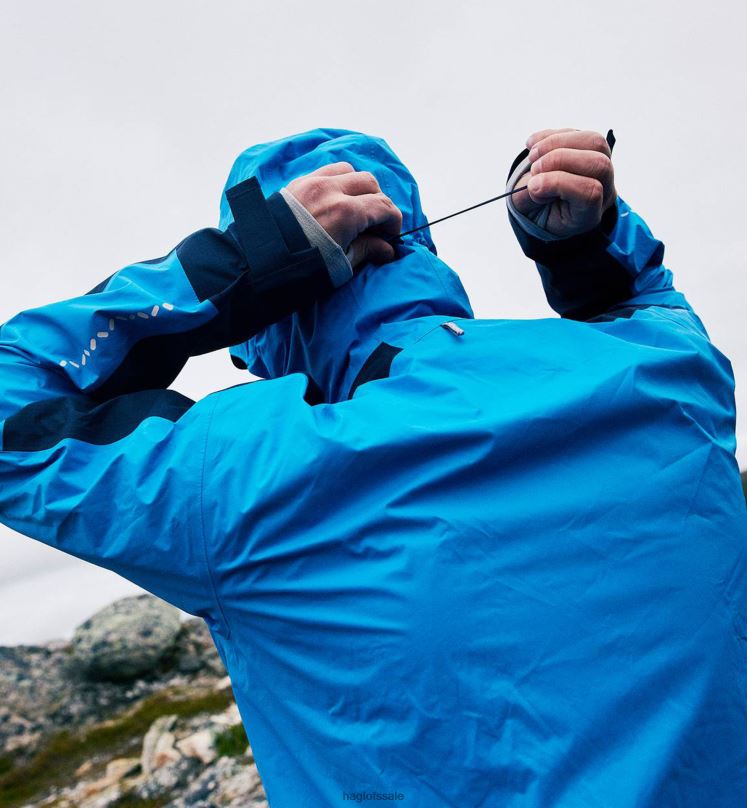 Habanero Men Haglofs L.I.M Rugged GTX Jacket Tops ZXT0L128