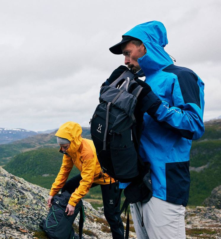 Habanero Men Haglofs L.I.M Rugged GTX Jacket Tops ZXT0L128