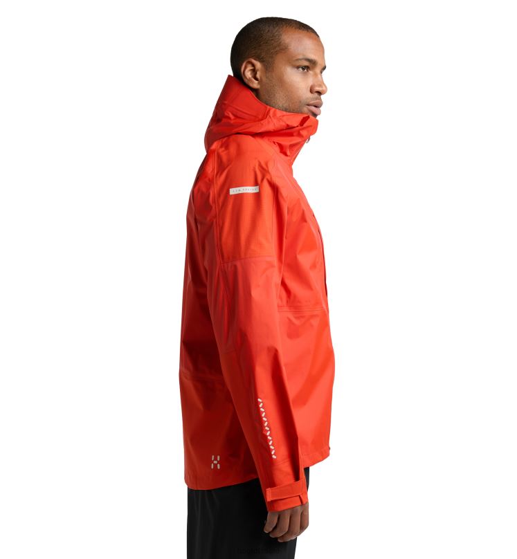 Habanero Men Haglofs L.I.M Rugged GTX Jacket Tops ZXT0L128