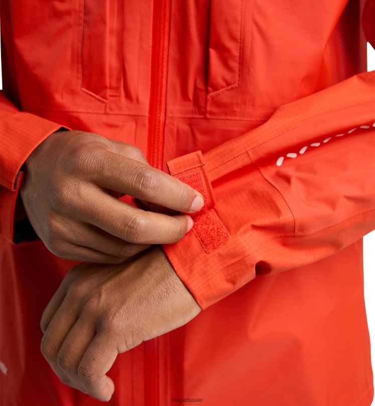 Habanero Men Haglofs L.I.M Rugged GTX Jacket Tops ZXT0L128