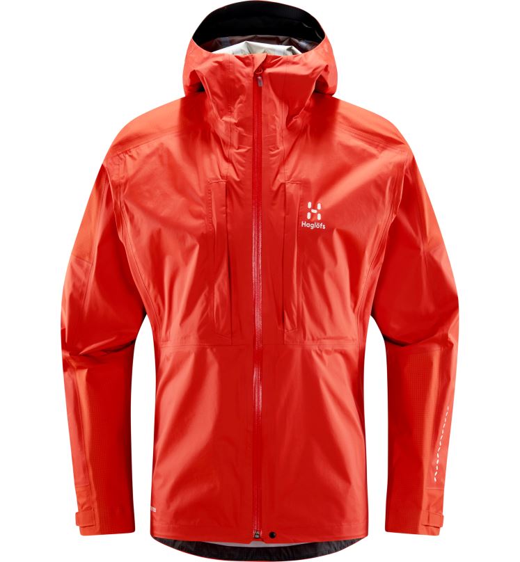 Habanero Men Haglofs L.I.M Rugged GTX Jacket Tops ZXT0L128