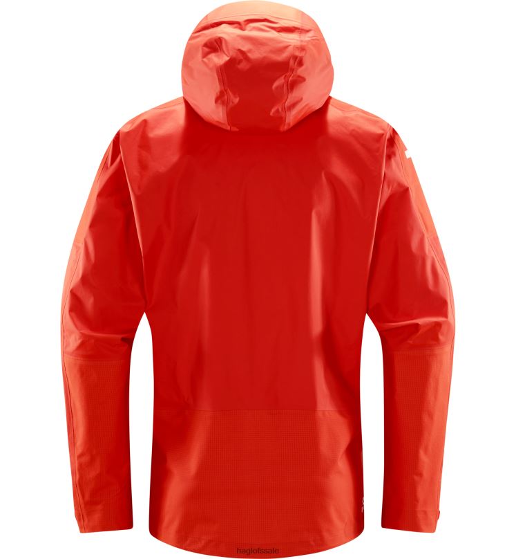 Habanero Men Haglofs L.I.M Rugged GTX Jacket Tops ZXT0L128