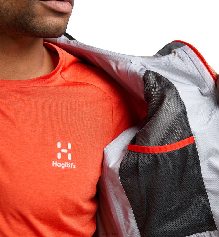 Habanero Men Haglofs L.I.M Rugged GTX Jacket Tops ZXT0L128