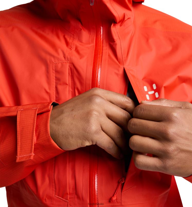 Habanero Men Haglofs L.I.M Rugged GTX Jacket Tops ZXT0L128