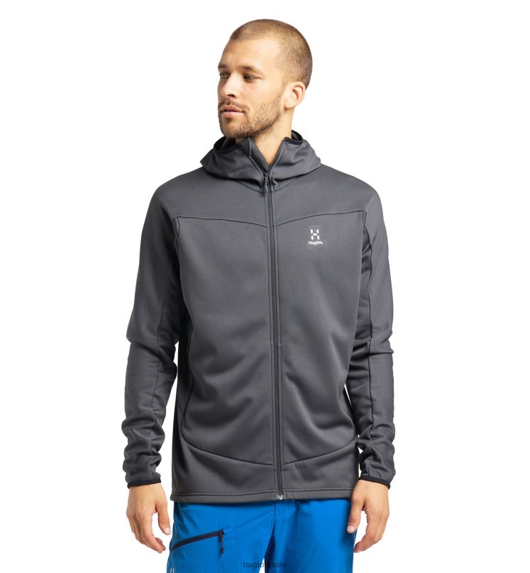 Magnetite Men Haglofs Frost Mid Hood Tops ZXT0L12