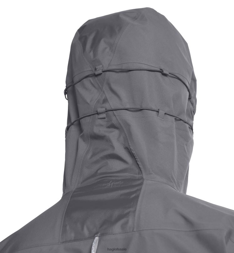 Magnetite Men Haglofs L.I.M GTX Active Jacket Tops ZXT0L210