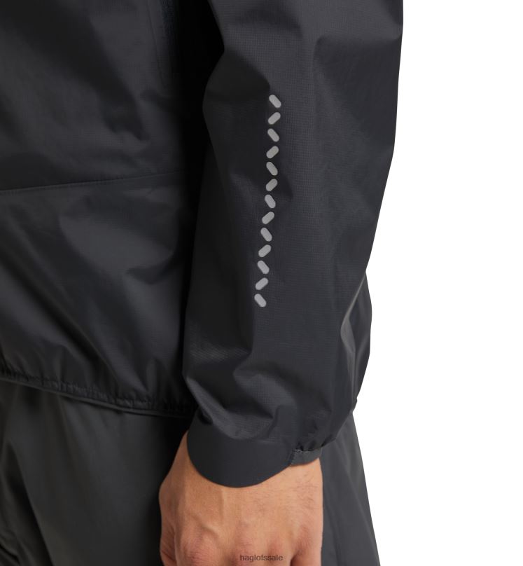 Magnetite Men Haglofs L.I.M GTX II Jacket Tops ZXT0L142