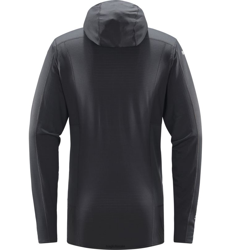 Magnetite Men Haglofs L.I.M Mid Fast Hood Tops ZXT0L72