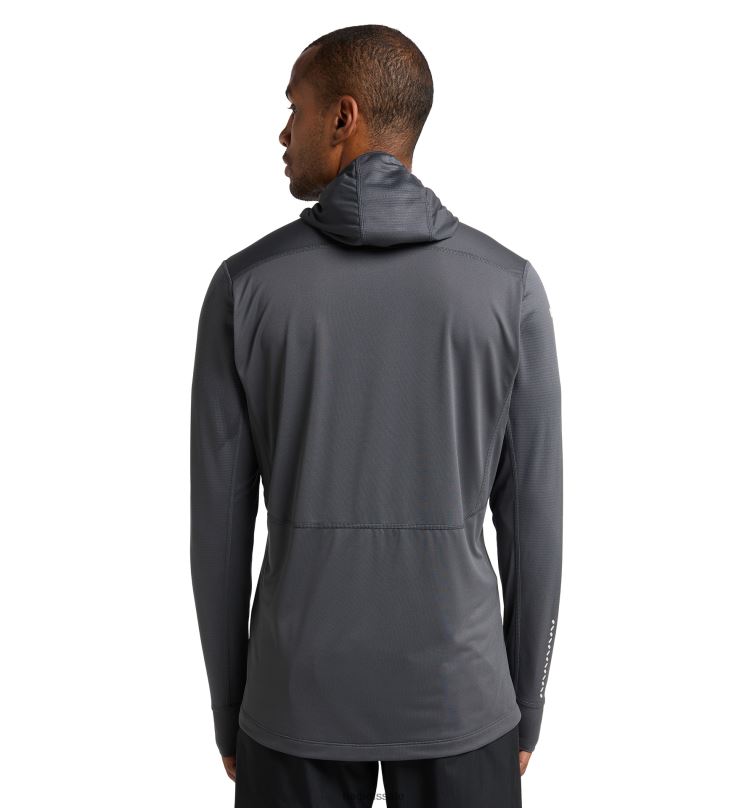 Magnetite Men Haglofs L.I.M Mid Multi Hood Tops ZXT0L76