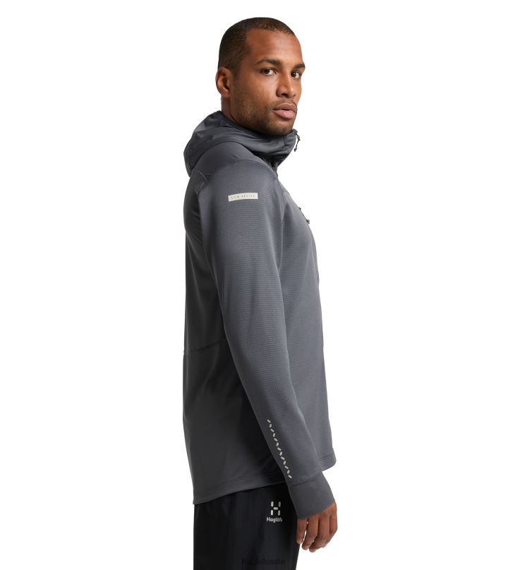 Magnetite Men Haglofs L.I.M Mid Multi Hood Tops ZXT0L76