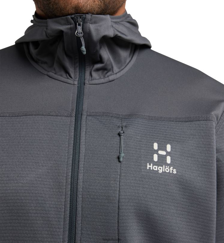 Magnetite Men Haglofs L.I.M Mid Multi Hood Tops ZXT0L76