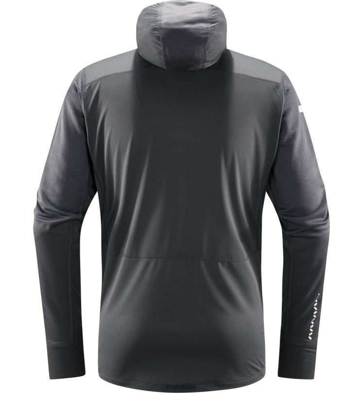 Magnetite Men Haglofs L.I.M Mid Multi Hood Tops ZXT0L76