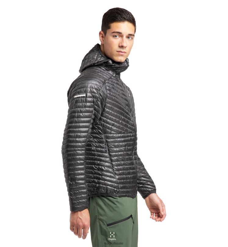 Magnetite Men Haglofs L.I.M Mimic Hood Tops ZXT0L18