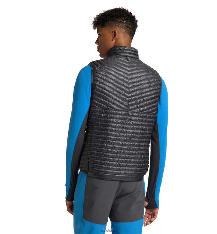 Magnetite Men Haglofs L.I.M Mimic Vest Tops ZXT0L223