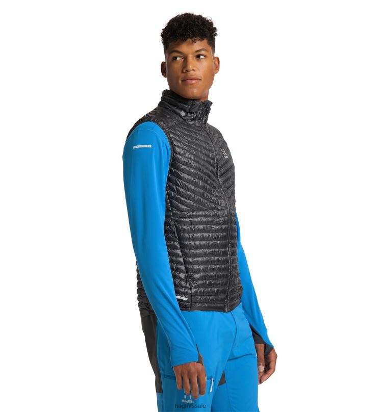 Magnetite Men Haglofs L.I.M Mimic Vest Tops ZXT0L223