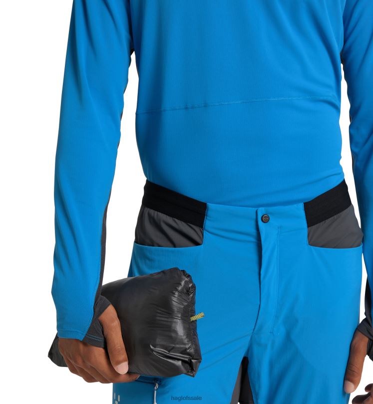 Magnetite Men Haglofs L.I.M Mimic Vest Tops ZXT0L223