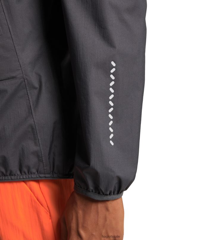 Magnetite Men Haglofs L.I.M Proof Jacket Tops ZXT0L55