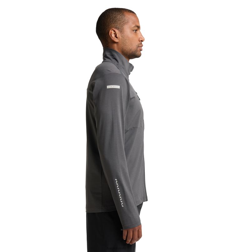 Magnetite Men Haglofs L.I.M Strive Mid Jacket Tops ZXT0L162