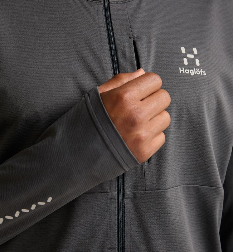 Magnetite Men Haglofs L.I.M Strive Mid Jacket Tops ZXT0L162