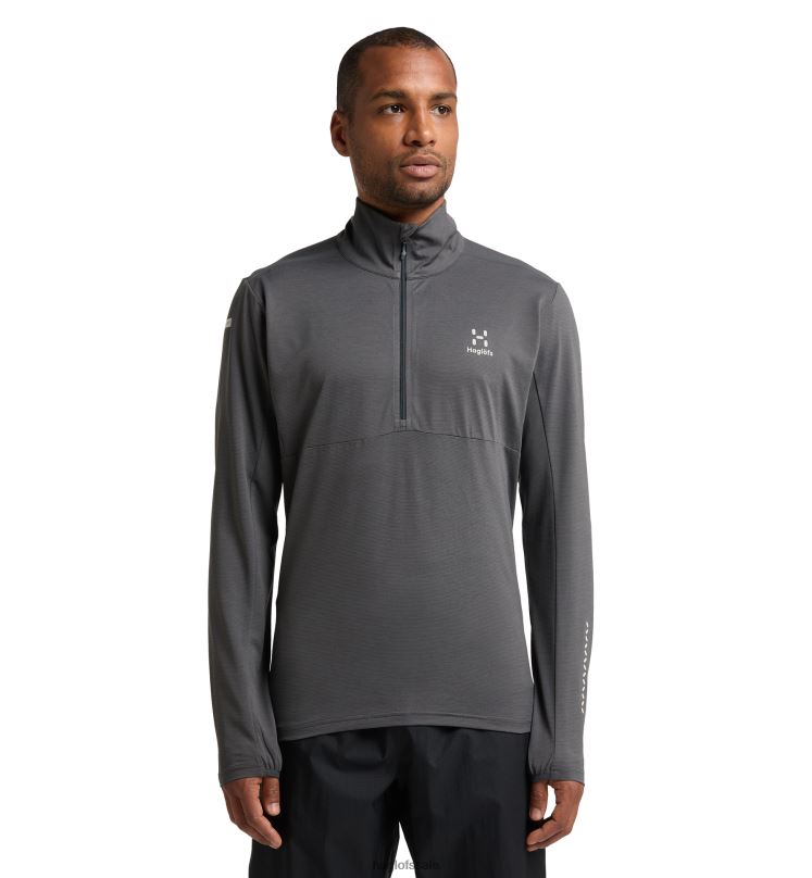 Magnetite Men Haglofs L.I.M Strive Mid Top Tops ZXT0L66