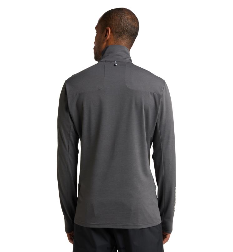 Magnetite Men Haglofs L.I.M Strive Mid Top Tops ZXT0L66