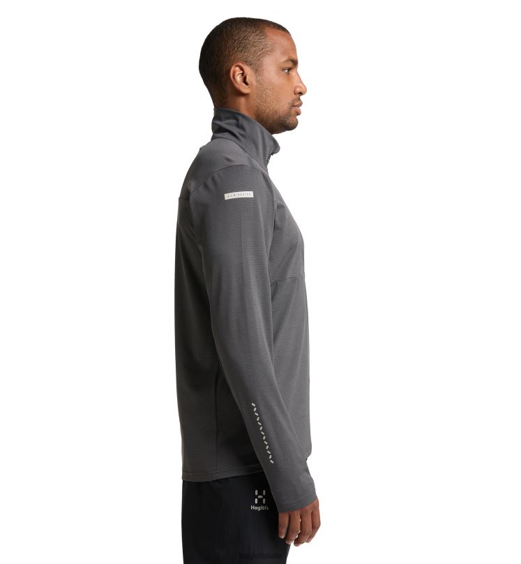 Magnetite Men Haglofs L.I.M Strive Mid Top Tops ZXT0L66