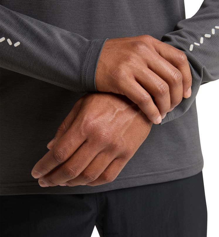 Magnetite Men Haglofs L.I.M Strive Mid Top Tops ZXT0L66