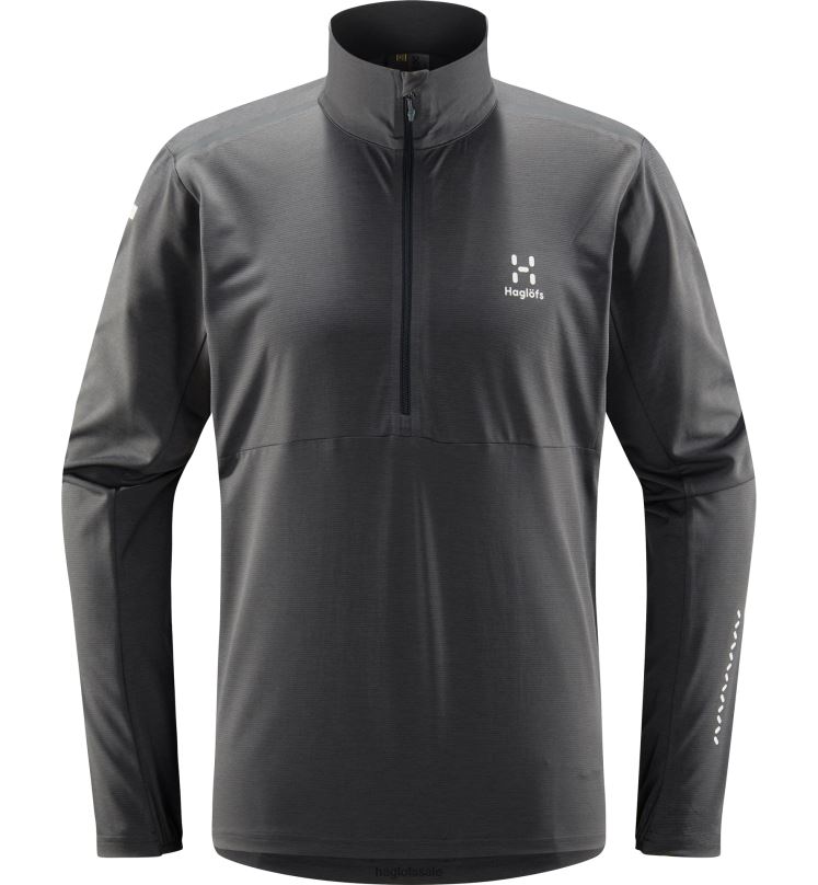 Magnetite Men Haglofs L.I.M Strive Mid Top Tops ZXT0L66