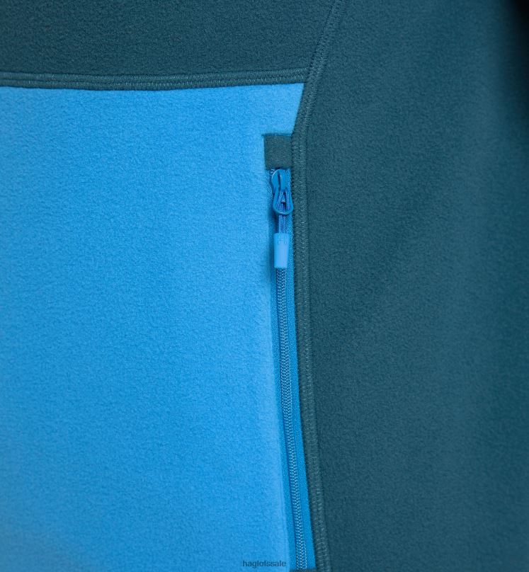 Nordic Blue/Dark Ocean Men Haglofs Buteo Mid Jacket Tops ZXT0L227