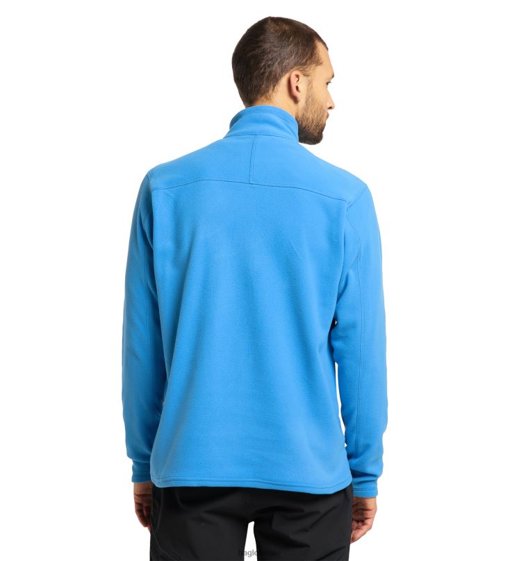 Nordic Blue Men Haglofs Buteo Mid Jacket Tops ZXT0L226