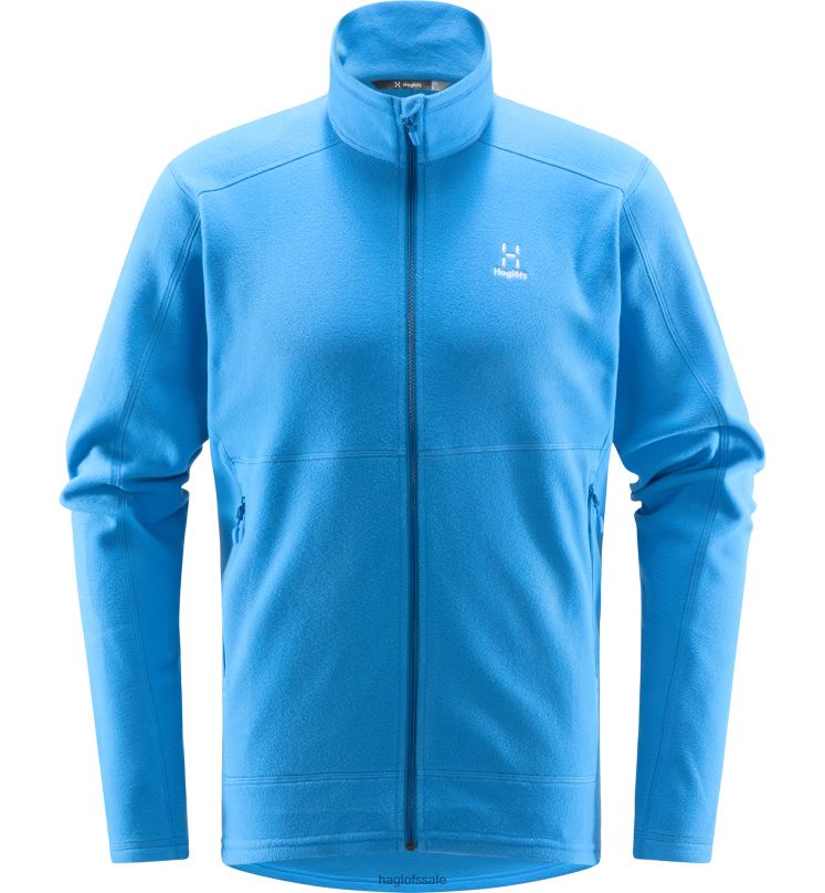 Nordic Blue Men Haglofs Buteo Mid Jacket Tops ZXT0L226