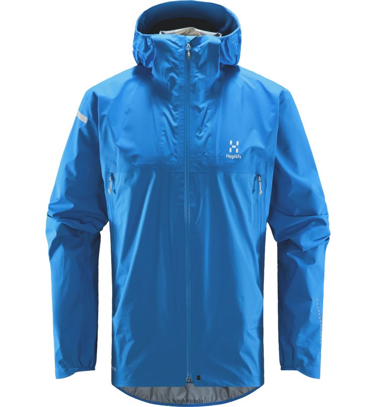 Nordic Blue Men Haglofs L.I.M GTX Active Jacket Tops ZXT0L53