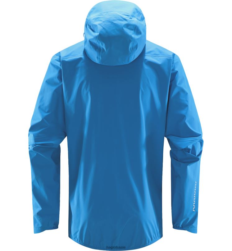 Nordic Blue Men Haglofs L.I.M GTX Active Jacket Tops ZXT0L53